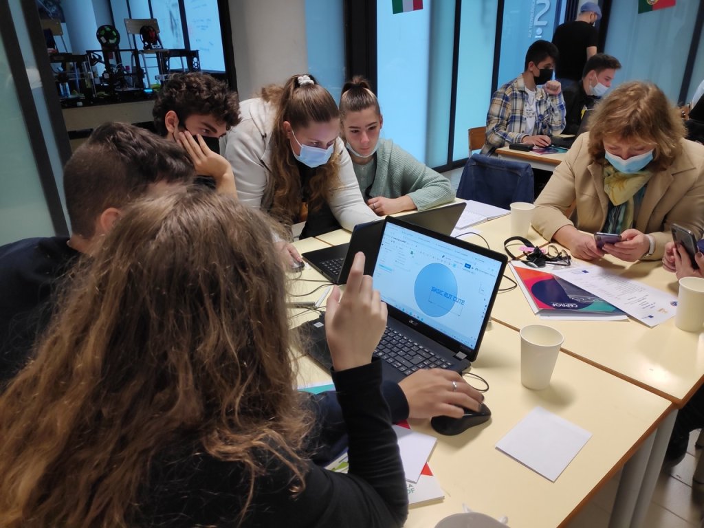 1st Exchange of students in Espinho